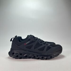 Gerry Speed Trail Black Lightweight Outdoor Hiking Shoes 1917405 Men's Size 11